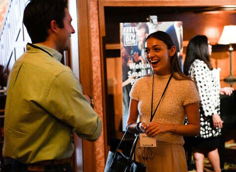 2018 Small Biz Salute - Networking